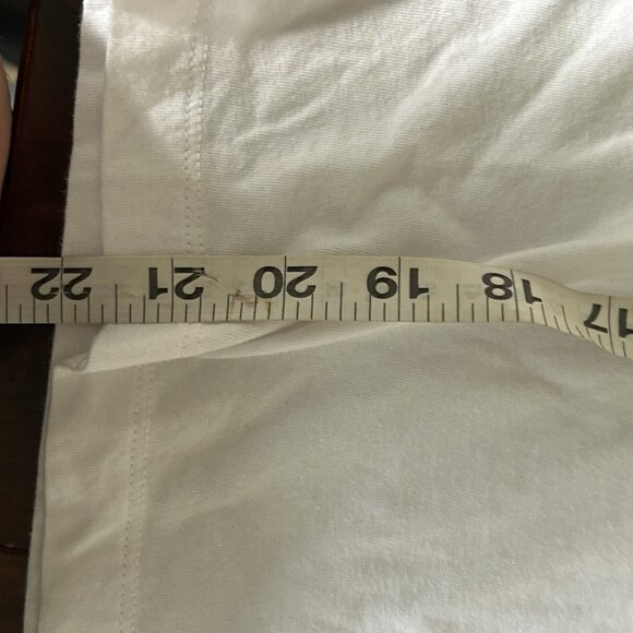 Old Navy White Shirt Flutter Sleeve XLarge Fairy Women Boho Cottagecore Peasant - Picture 7 of 8